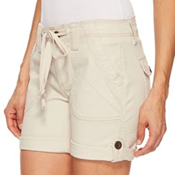 NWT Jag Jean Womens Petite Adeline Shorts Sz 10P - Picture 3 of 6